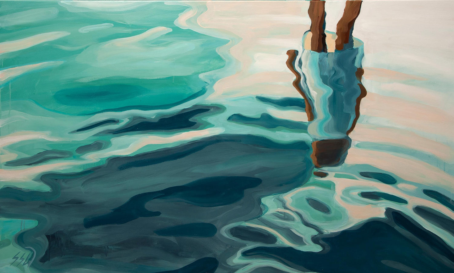 morning reflections print