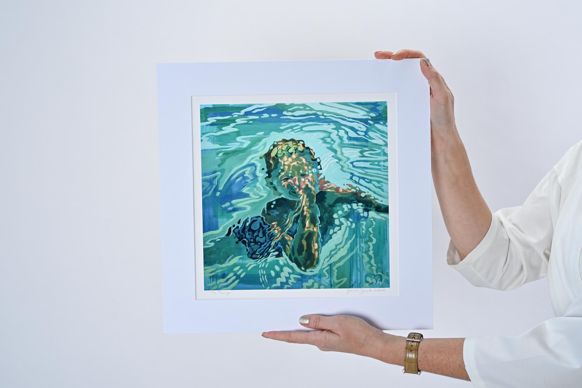 The plunge print example