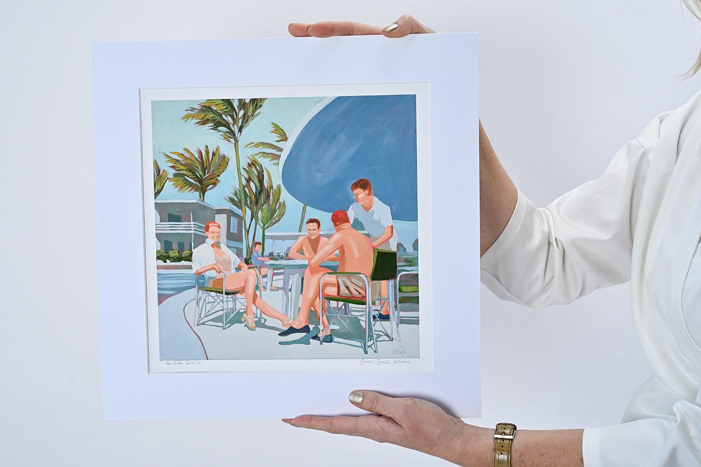 poolside service print