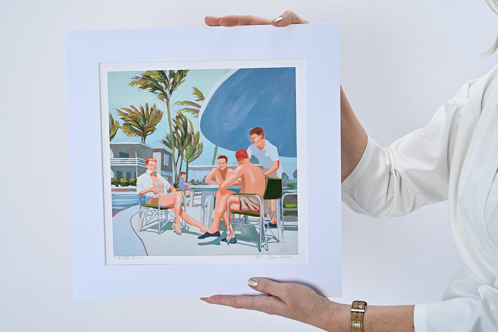 poolside service print