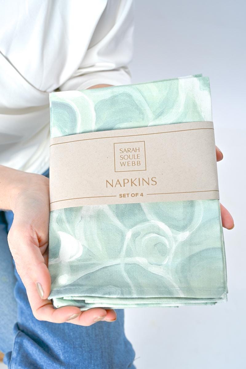table napkins