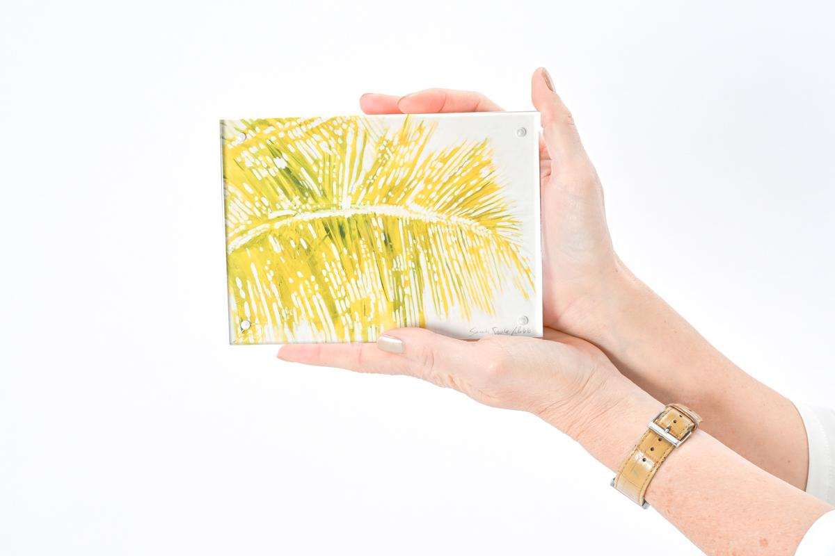 fronds print block example