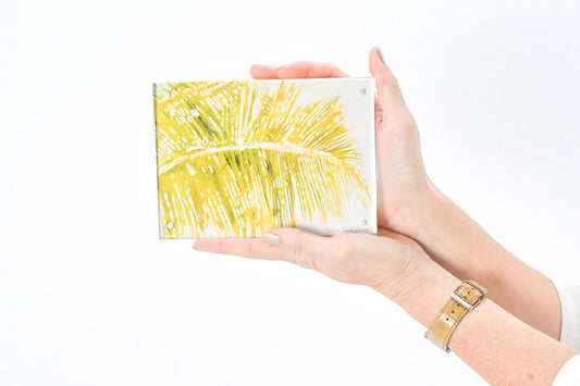 fronds print block example