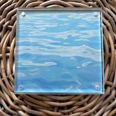 block print cerulean sea
