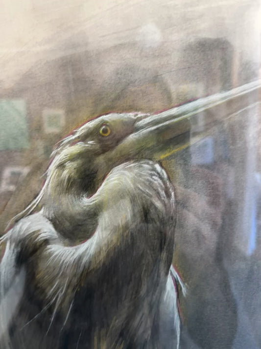 Tidelight Stillness,  25x31" Framed