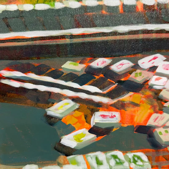 original art mahj video dot crack