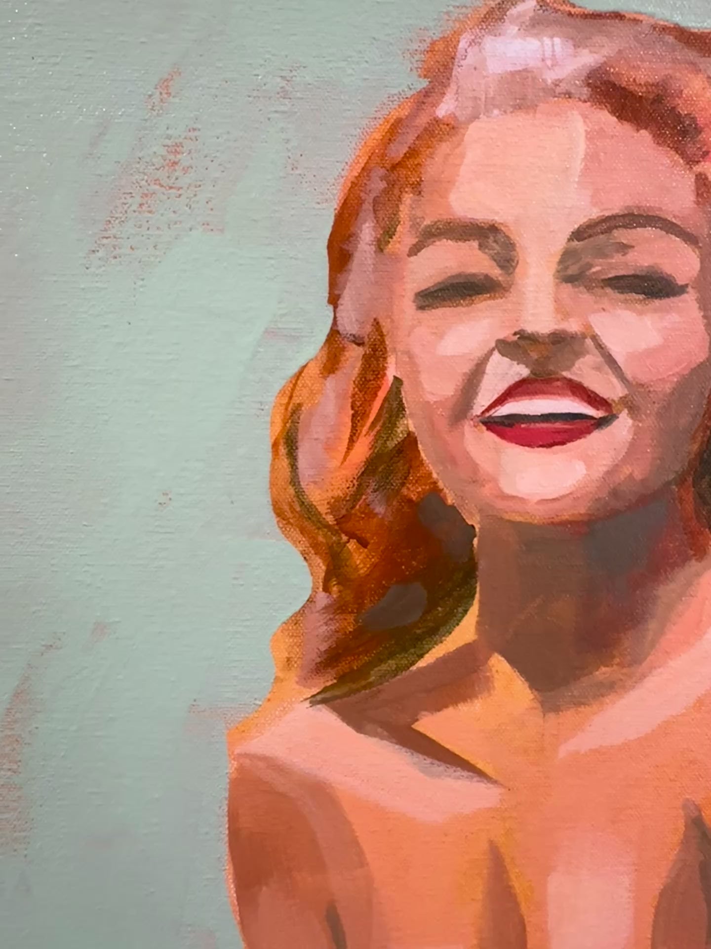 original art dive in taking a break video