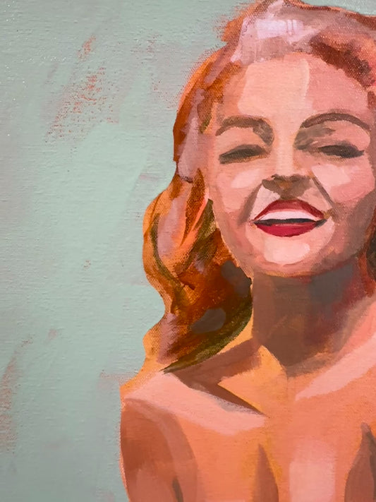 original art dive in taking a break video